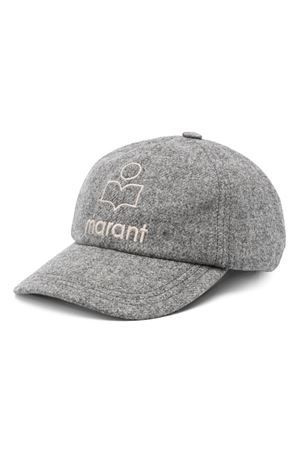 Grey wool Tyron cap ISABEL MARANT | CQ001XFCB3C22A02GY